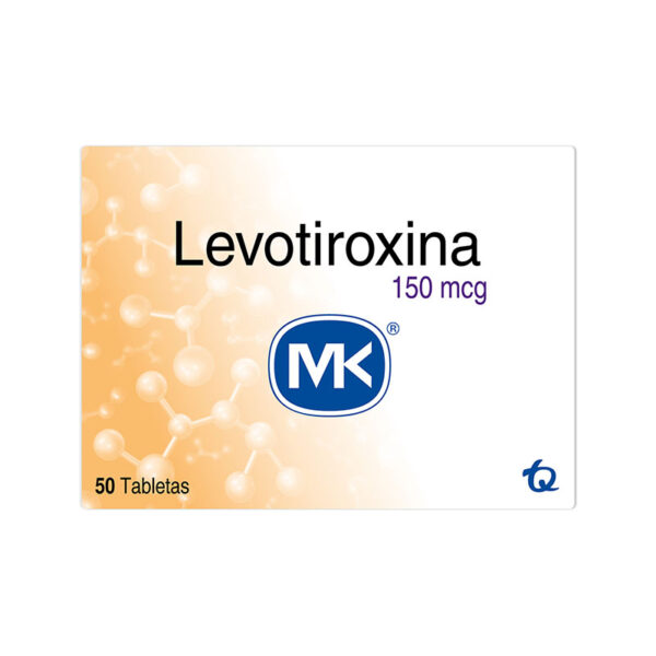 LEVOTIROXINA 150 MCG 50 TBS MK
