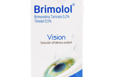 BRIMOLOL SOL.OFTALMICO 5 ML(PAE)