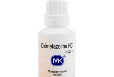 OXIMETAZOLINA NASAL 0.025% SOL 15 ML MK