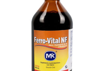 FERROVITAL VAINILLA JARABE 340 ML
