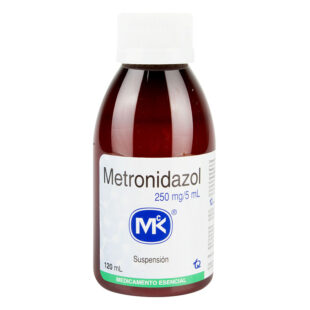 METRONIDAZOL 250MG SUSPE 120ML