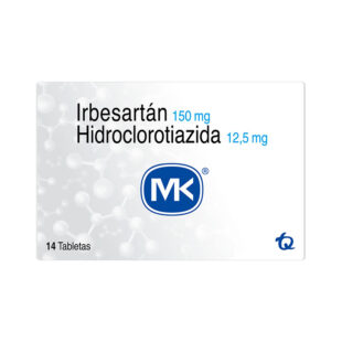 IRBESARTAN HCT 150+12.5MG 14T MK(P)13125