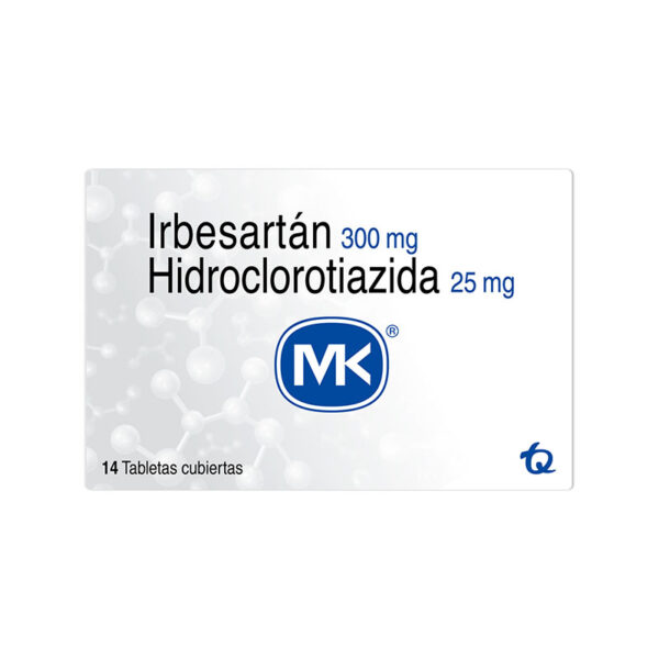 IRBESARTAN HCT 300/25MG 14TBS MK(P)28392