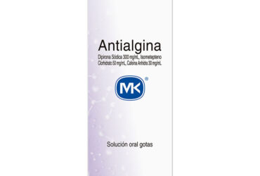 ANTIALGINA GOTAS 30 ML MK