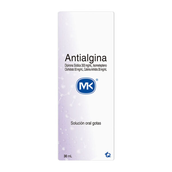 ANTIALGINA GOTAS 30 ML MK