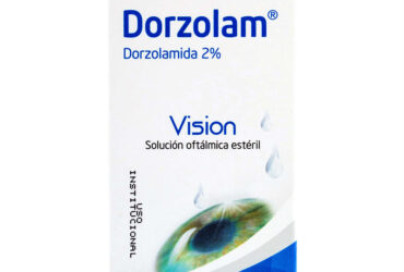 DORZOLAM 2% 5 ML GOTAS(3%+)(PAE)