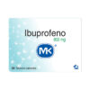 IBUPROFENO 800 MG 30 TABLETAS MK