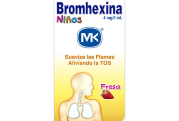 BROMHEXINA NINOS JARABE 120 ML MK