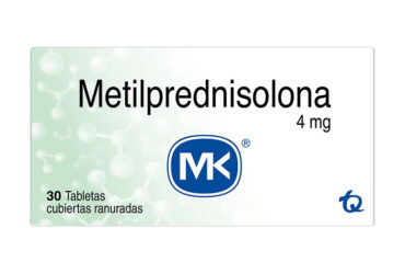 METILPREDNISOLONA 4 MG 30 TBS MK