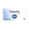 TADALAFILO 5 MG 30 TABLETAS MK(3%+)(PAE)