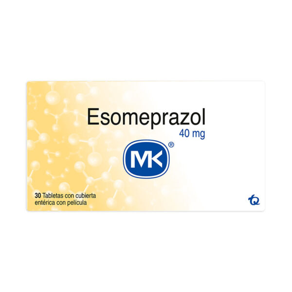 ESOMEPRAZOL 40 MG 30 TBS MK(3%+)(PAE)
