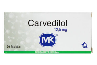 CARVEDILOL 12.5 MG 30 TBS MK(P)17835
