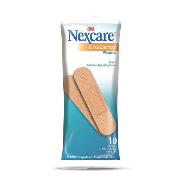 CURAS ESTANDAR NEXCARE 10 UND