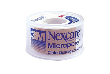 MICROPORE PIEL 12X5 (1/2X5) DISPENSAD 3M