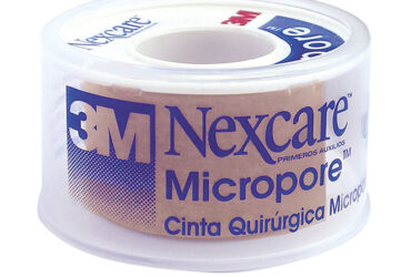 MICROPORE PIEL 24X5 (1X5) DISPENSADOR 3M