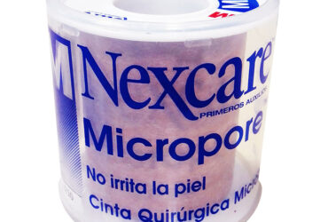 MICROPORE PIEL 48X5 (2X5) DISPENSADOR 3M