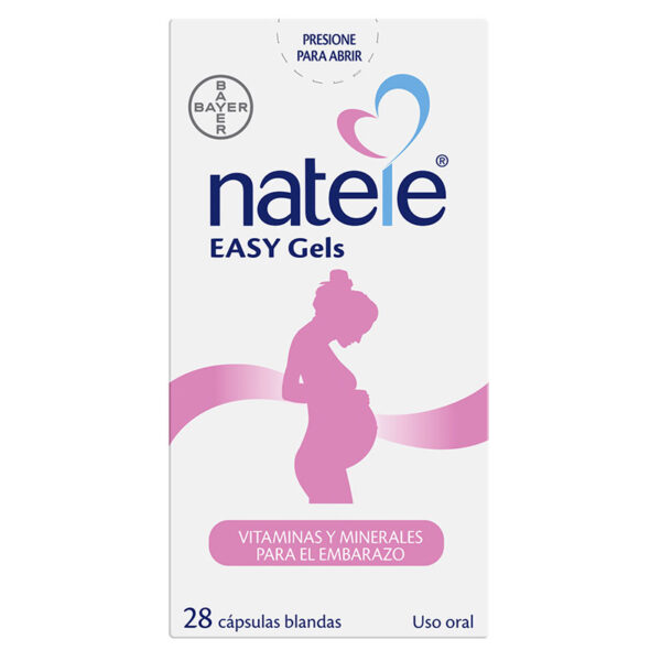 NATELE EASY GEL 28 CAPSULAS