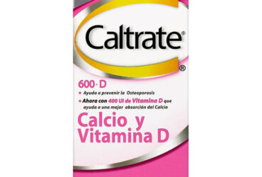 CALTRATE D 600 MG 400UI 60 TBS