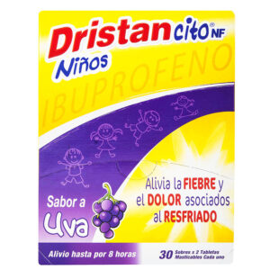 DRISTRANCITO NF NINOS UVA 30 SOBRES