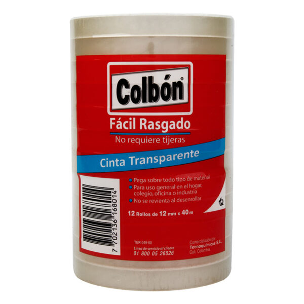 CINTA COLBON 12 UDS 40 MTS