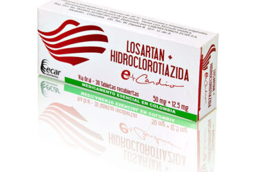 LOSARTAN 50 MG 30 TBS EC