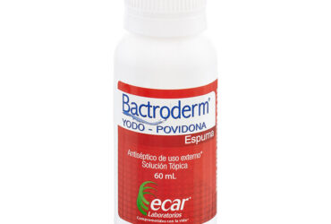 BACTRODERM YODOPOVIDONA ESPUMA 60 ML
