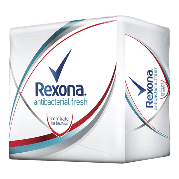 3 JAB.REXONA ANTIBACTERIAL FRESH 125 GR