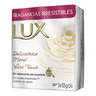 3 JAB.LUX DELICADEZA FLORAL 125 GR
