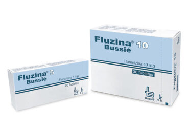 FLUZINA 10 MG 30 TABLETAS (3%+)