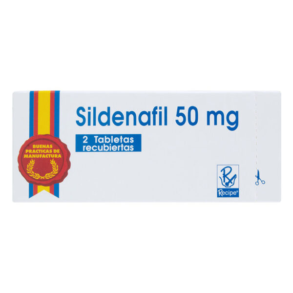 SILDENAFIL 50MG X 2 TBS RECIPE