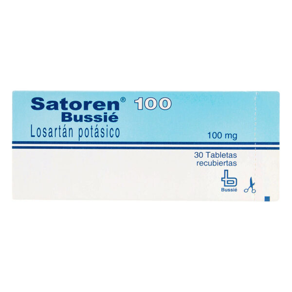 SATOREN 100 MG 30 TABLETAS  (A)