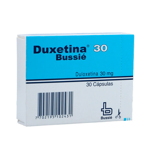 DUXETINA 30 MG 30 CAPSULAS (A)