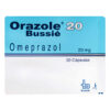 ORAZOLE 20 MG 30 CAPSULAS
