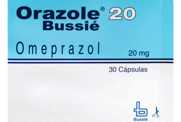ORAZOLE 20 MG 30 CAPSULAS
