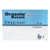 ORAZOLE 40 MG 30 CAPSULAS (A)(PAE)