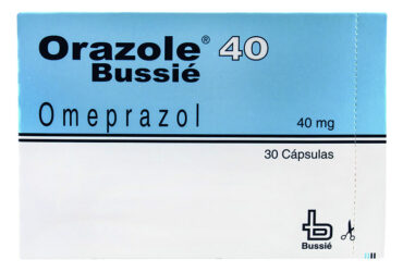ORAZOLE 40 MG 30 CAPSULAS (A)(PAE)