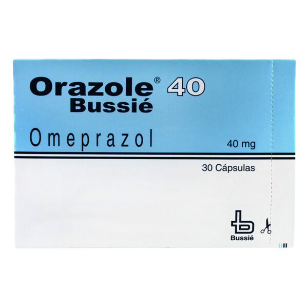 ORAZOLE 40 MG 30 CAPSULAS (A)(PAE)