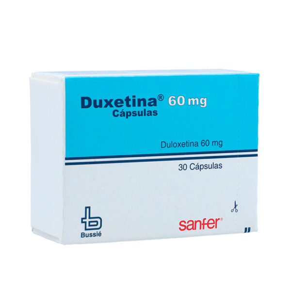 DUXETINA 60 MG 30 CAPSULAS (M)66762