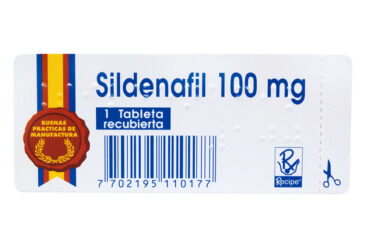 SILDENAFIL 100 MG 1 TABLETA RC