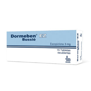 DORMEBEN EZ 3 MG 15 TABLETAS