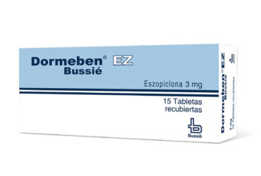 DORMEBEN EZ 3 MG 15 TABLETAS