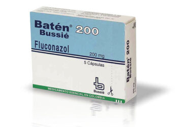 BATEN 200 MG 5 CAP. (A)(3%+)(PAE)