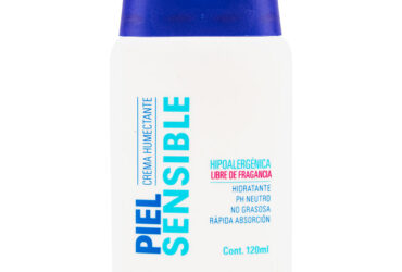 CREMA LANDER PIEL SENSIBLE 120 ML