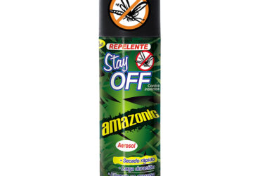 REPELENTE STAY OFF AERO.AMAZONIC 160 ML