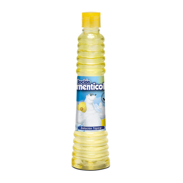 MENTICOL PEQ.AMARILLO 130 ML