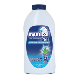 TALCO MENTICOL 120G HOMBRE