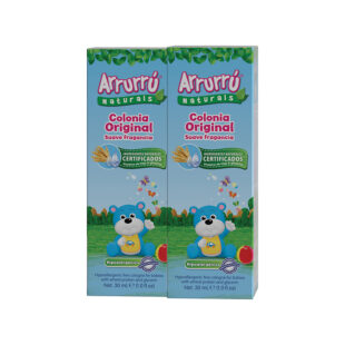 2 COLONIA ARRURRU NATURAL.AZUL 30 ML S.O