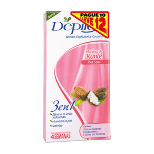 BAND.DEP.COR.DEPILEX PIEL SECA PG10 LL12