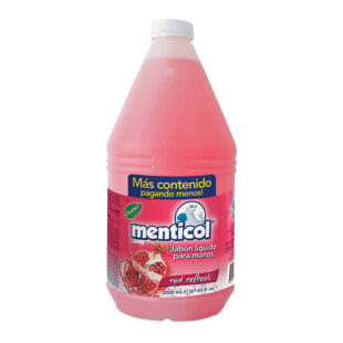 JAB.LIQ.MENTICOL RED FRESH 2000ML