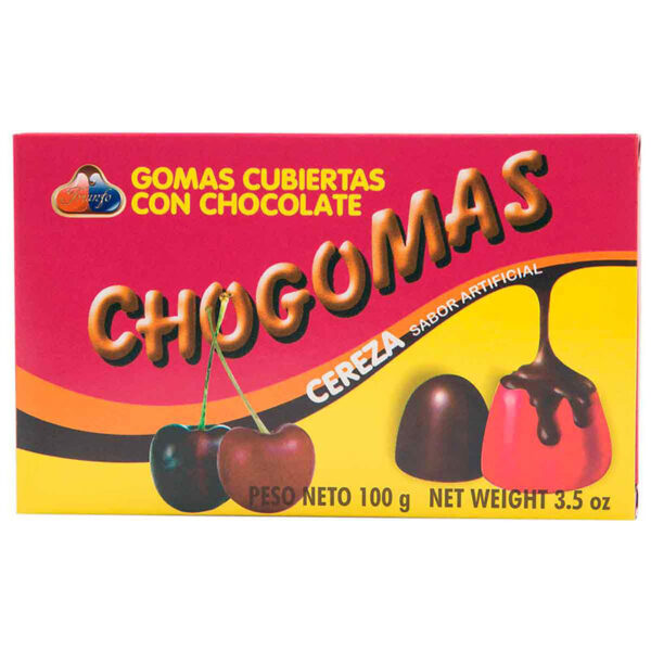 CHOGOMAS CEREZA 100 GR